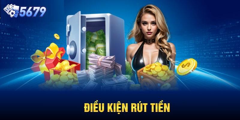 5679 có quy định rõ ràng đối với các giao dịch rút tiền