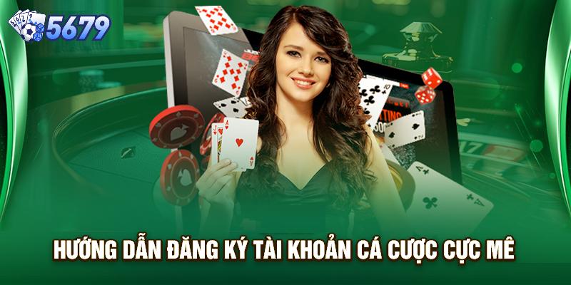 Quy trình tạo tài khoản đơn giản, thao tác nhanh chóng, gọn gàng