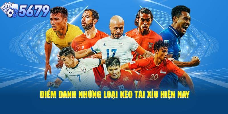 Điểm danh các loại cược kèo tài xỉu bóng đá có hiện nay