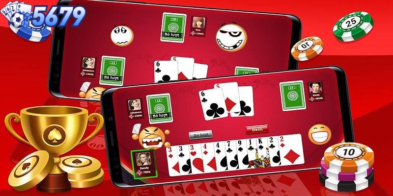 Những biến thể hay thấy trong game bài được yêu thích