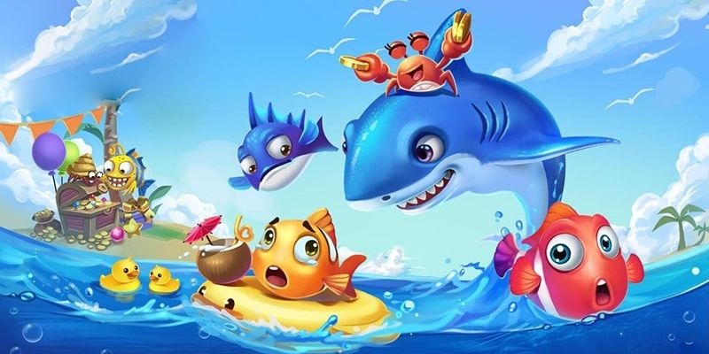 Tham gia sảnh bắn cá đổi thưởng vô cùng hấp dẫn