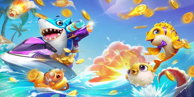 Những loại game bắn cá nhanh nhất 789CLUB
