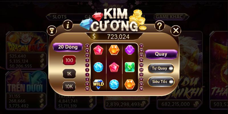 nổ hũ kim cương FB88