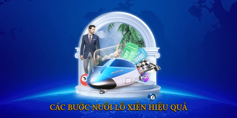Các bước nuôi lô xiên hiệu quả