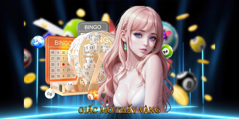 Giấc mơ thấy vàng