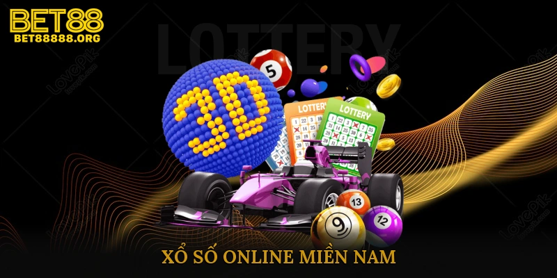 Xổ số online miền Nam