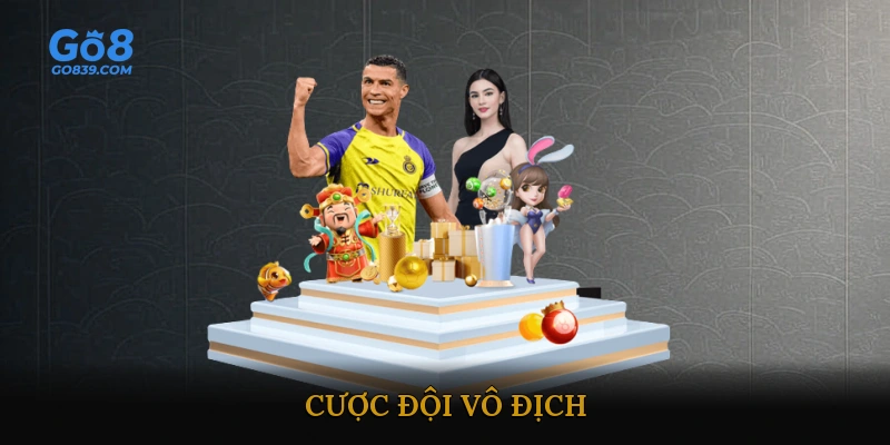 cược đội vô địch
