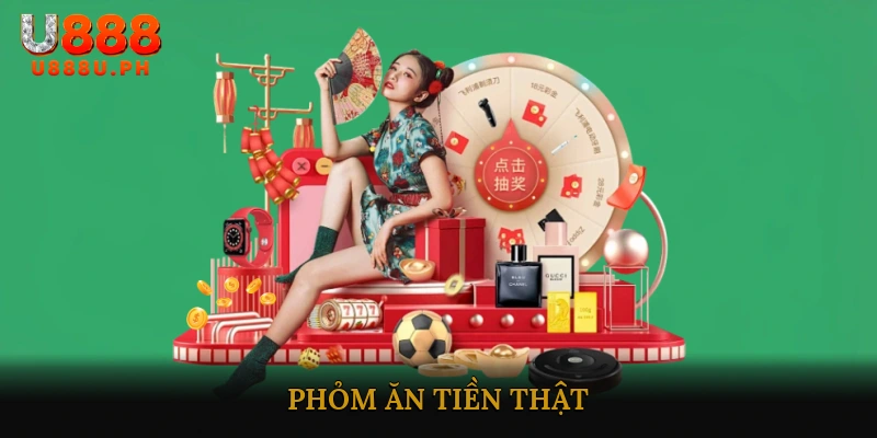 Phỏm ăn tiền thật