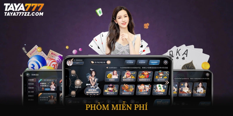 Phỏm Miễn Phí