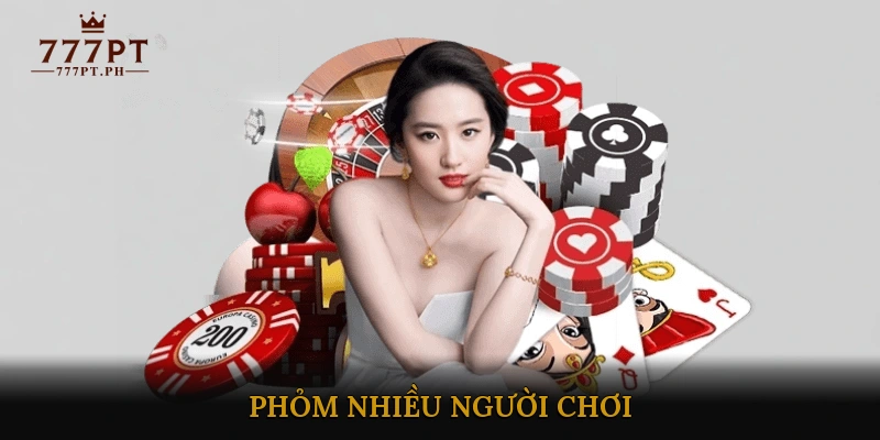 Phỏm nhiều người chơi