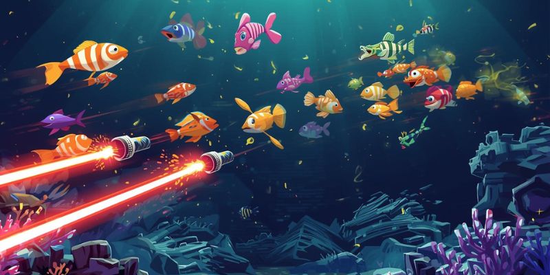 Bắn cá 3D là phiên bản nâng cấp của game bắn cá truyền thống