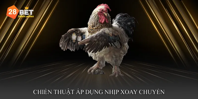 Chiến thuật áp dụng nhịp xoay chuyển