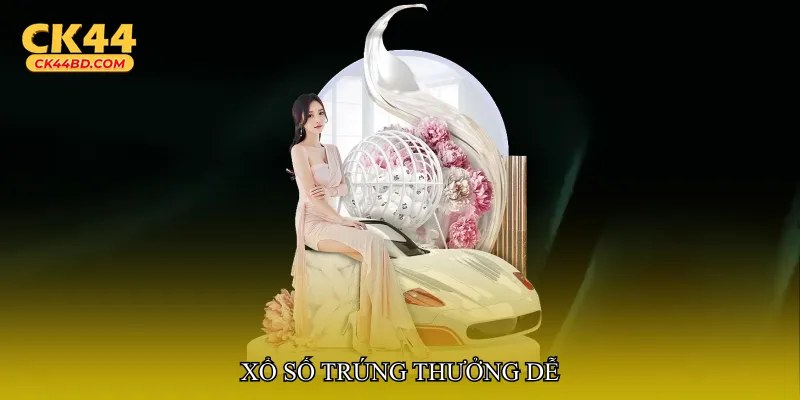 Xổ số trúng thưởng dễ