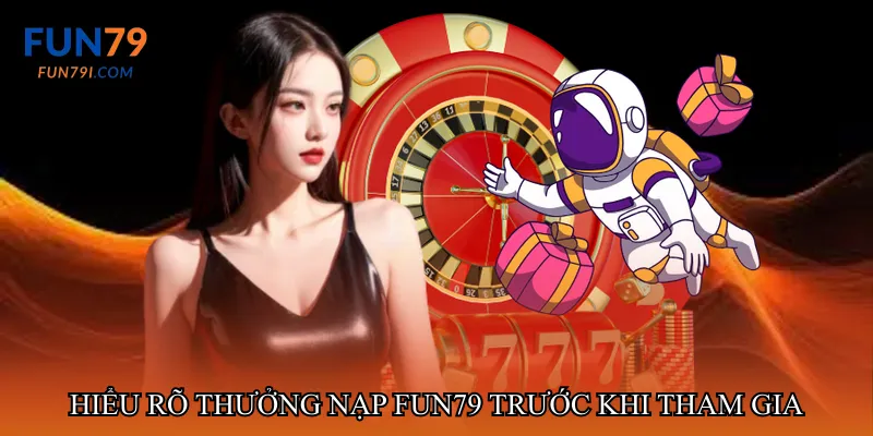 Hiểu rõ Thưởng nạp fun79 trước khi tham gia