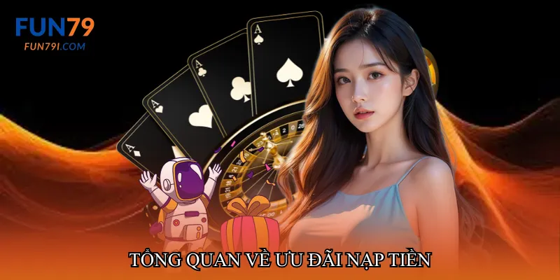 Tổng quan về ưu đãi nạp tiền dành cho người chơi